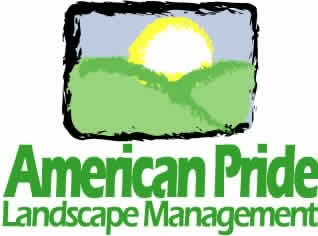 Logotypes: AmericanPride Landscape Mgmnt